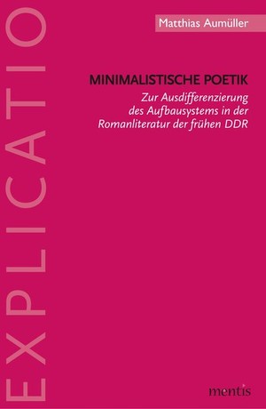 Minimalistische Poetik